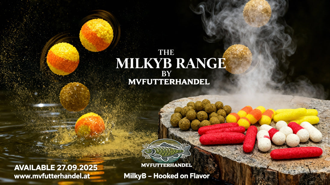 Die neue MilkyB Range ist Verfügbar