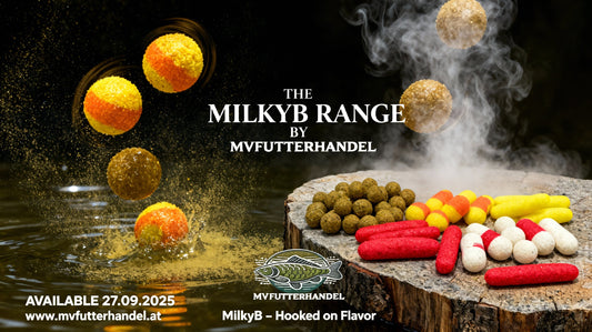 Die neue MilkyB Range ist Verfügbar