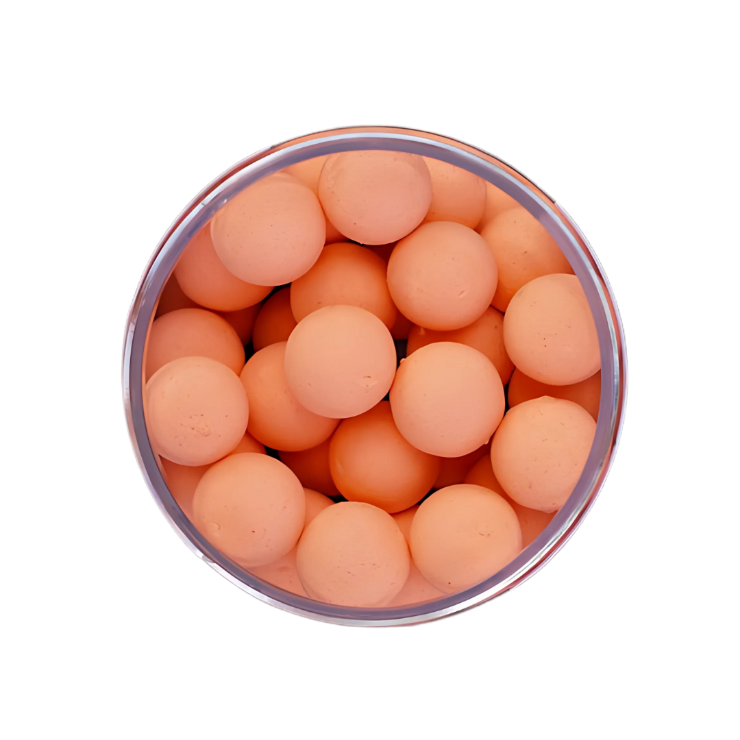 washed out PopUp orange Krill 15mm