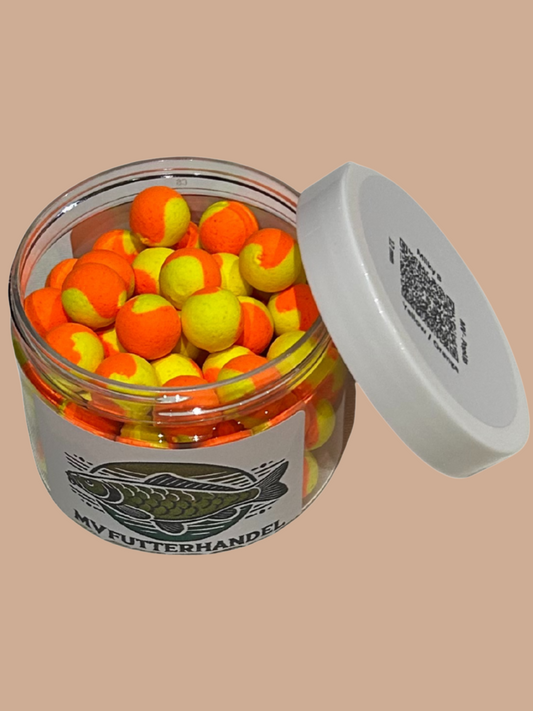 MV-MilkyB PopUp Two-Tone Orange/Yellow 12mm