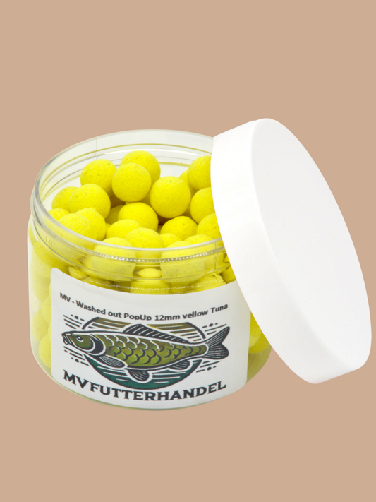 washed out Popup yellow tuna 12mm