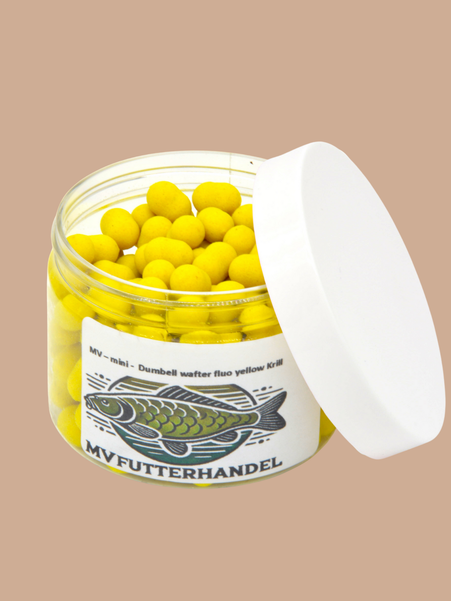 mini dumbell wafter yellow Krill