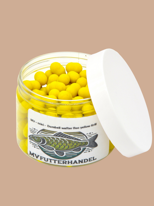 mini dumbell wafter yellow Krill