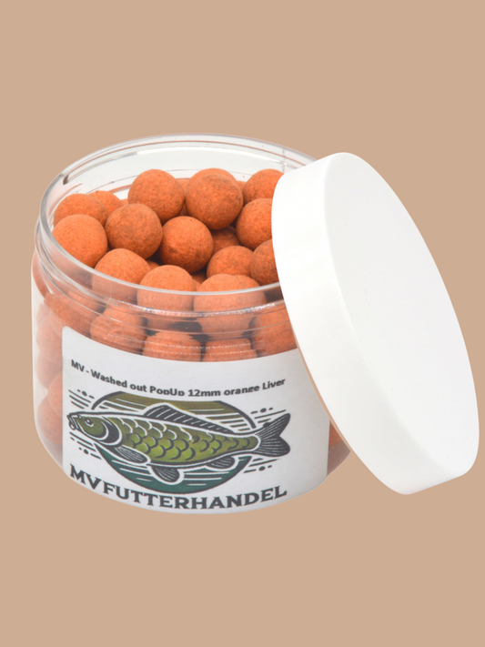 washed out Popup orange Liver 12mm