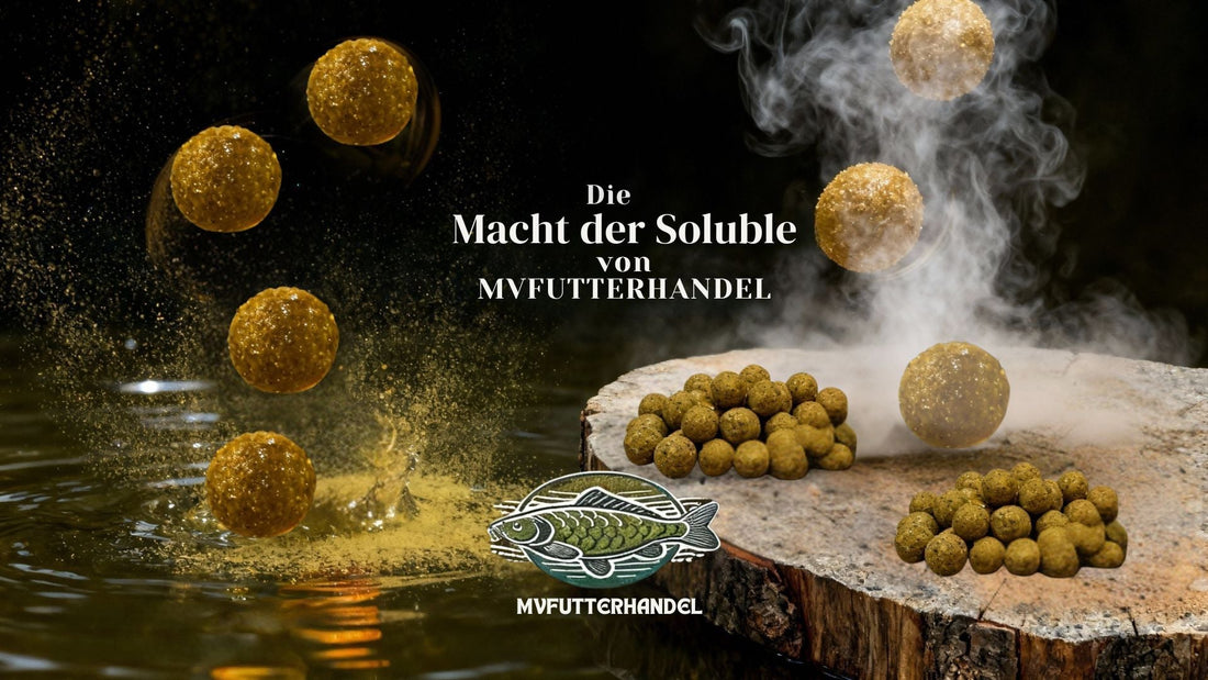 Die Macht der Soluble Boilie, auf der Jagd nach dem Karpfen