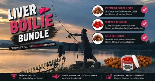 Liver boilie Bundle