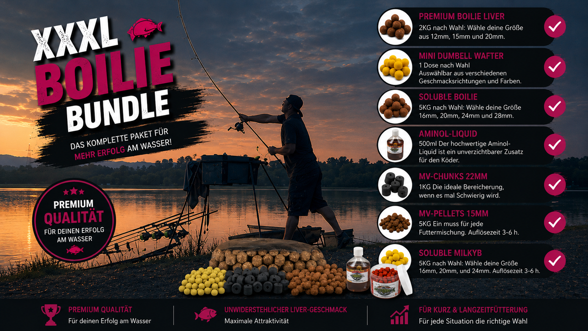 Big XXXL Boilie Bundle