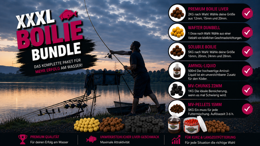 Big XXL Boilie Bundle