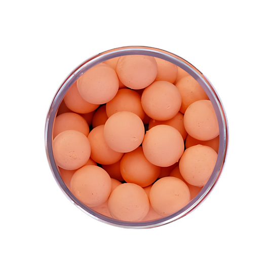 washed out PopUp orange Krill 15mm