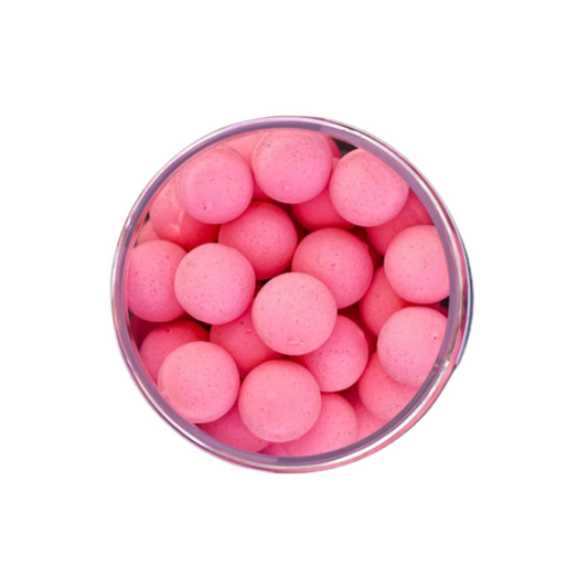 washed out PopUp pink shellfish 15mm