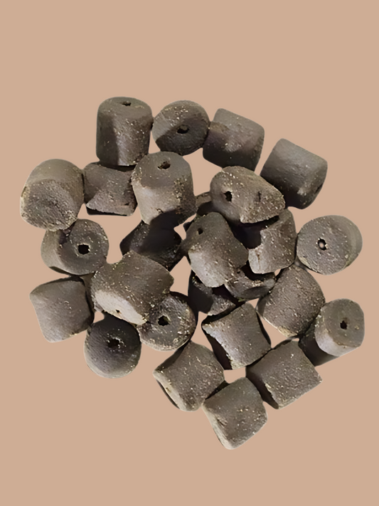 MV-Chunks 22mm sinkend mit Loch 1Kg, 5Kg, 10Kg