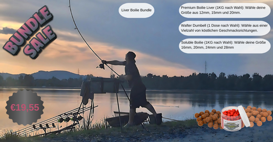 Liver boilie Bundle