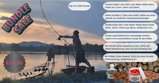 Big XXL Boilie Bundle