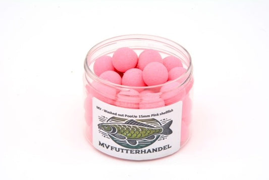washed out PopUp pink shellfish 15mm