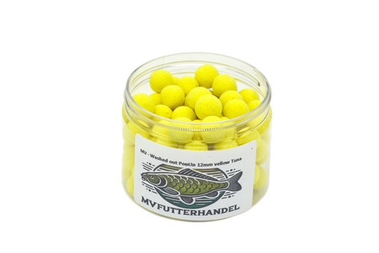 washed out Popup yellow tuna 12mm