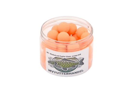 washed out PopUp orange Krill 15mm