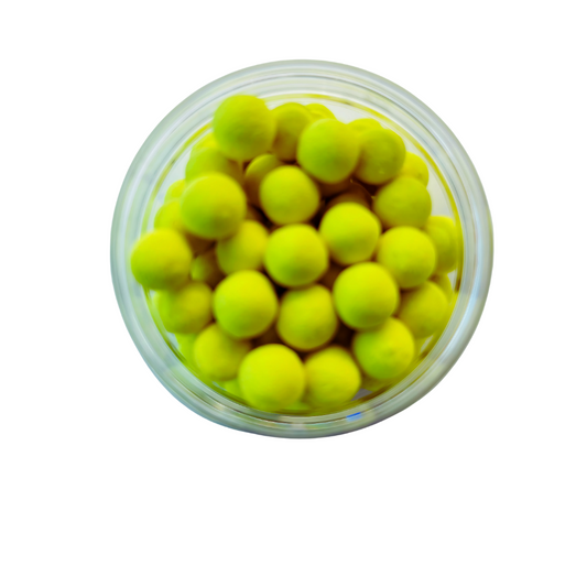 washed out Popup yellow tuna 12mm